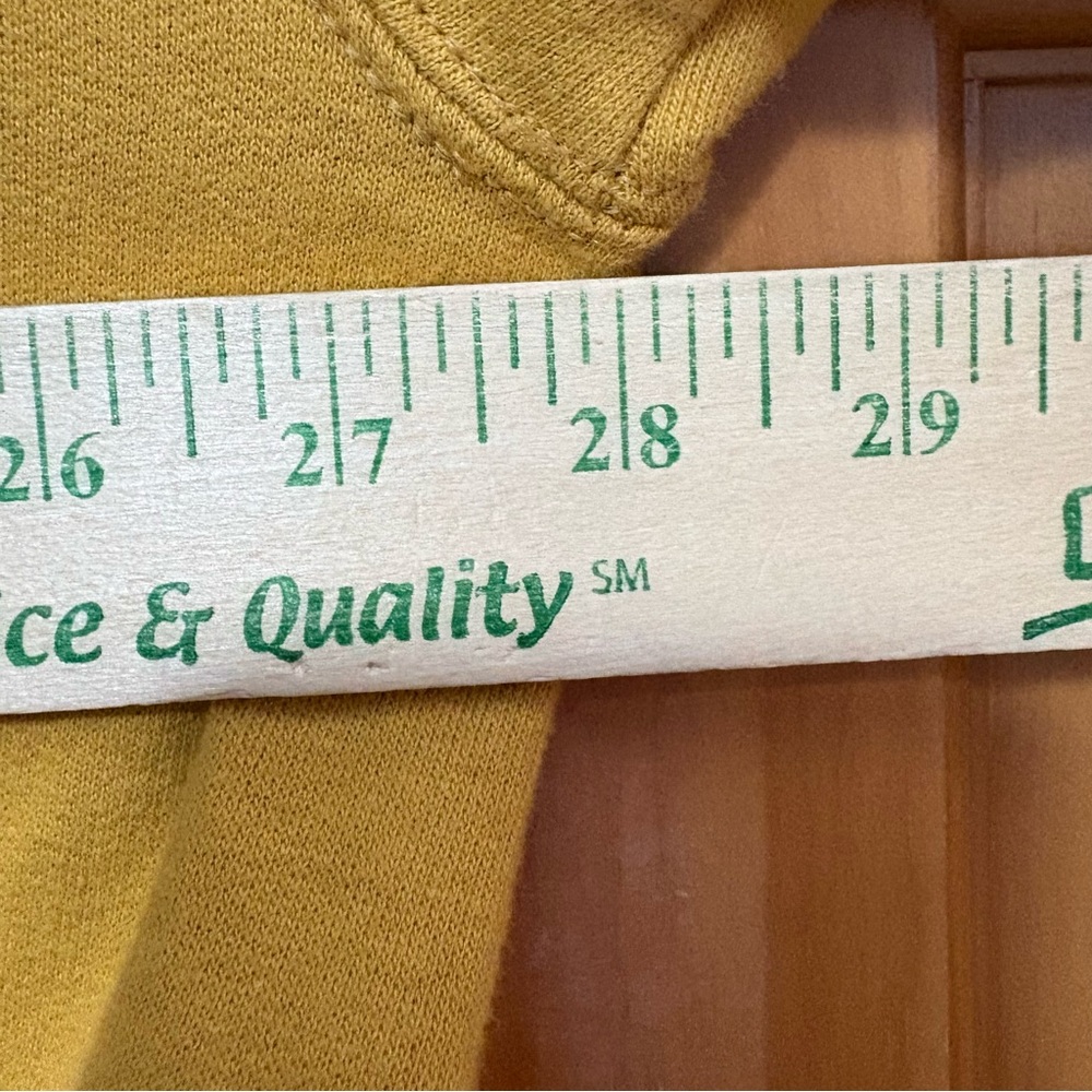 Champion Men's Yellow Crewneck Sweater XXL EUC - Picture 7 of 8